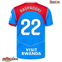 Camiseta Atletico Madrid Giacomo Raspadori #22 Tercera Equipación 2025-26 manga corta